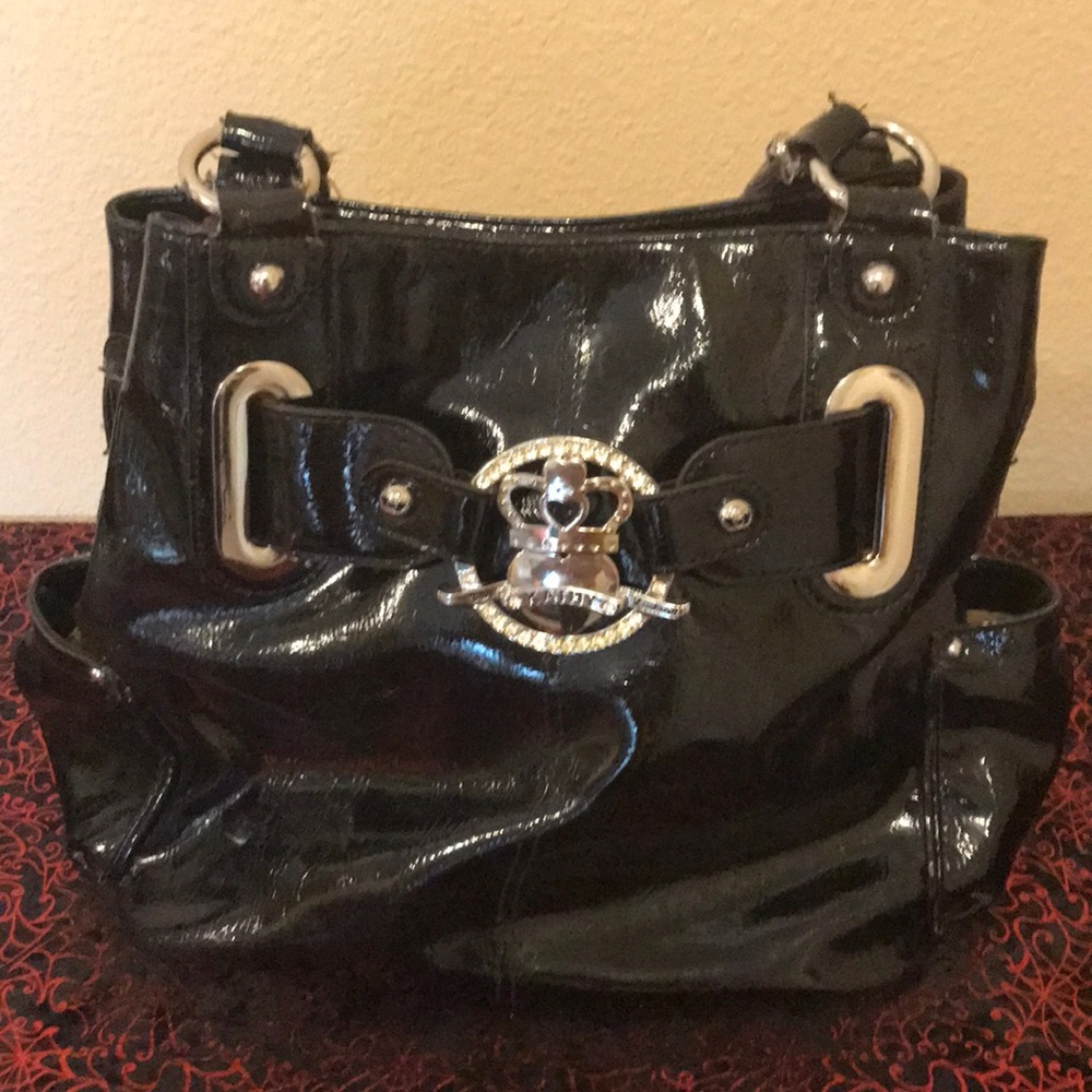 Black Kathy Van Zeeland Handbag